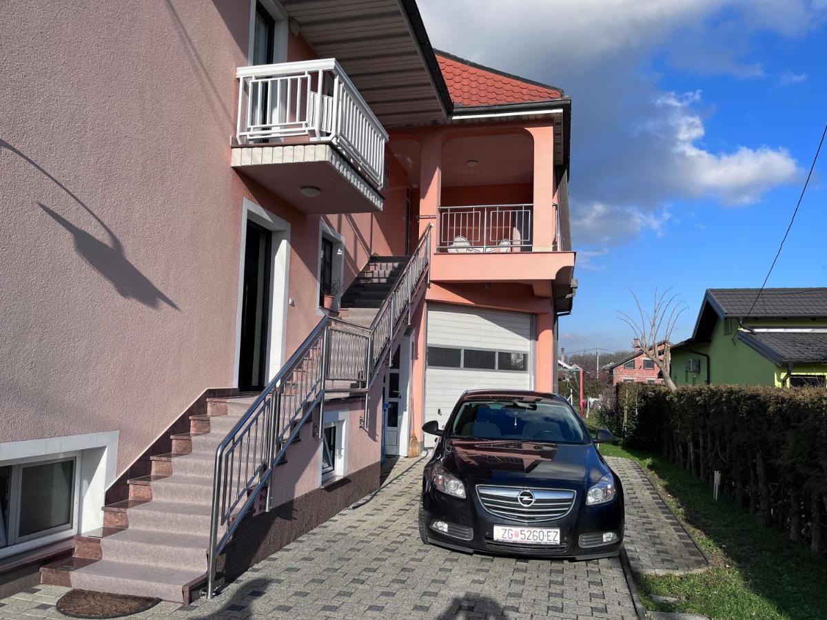 Apartman Magnolia Petrovina Turopoljska Exterior foto